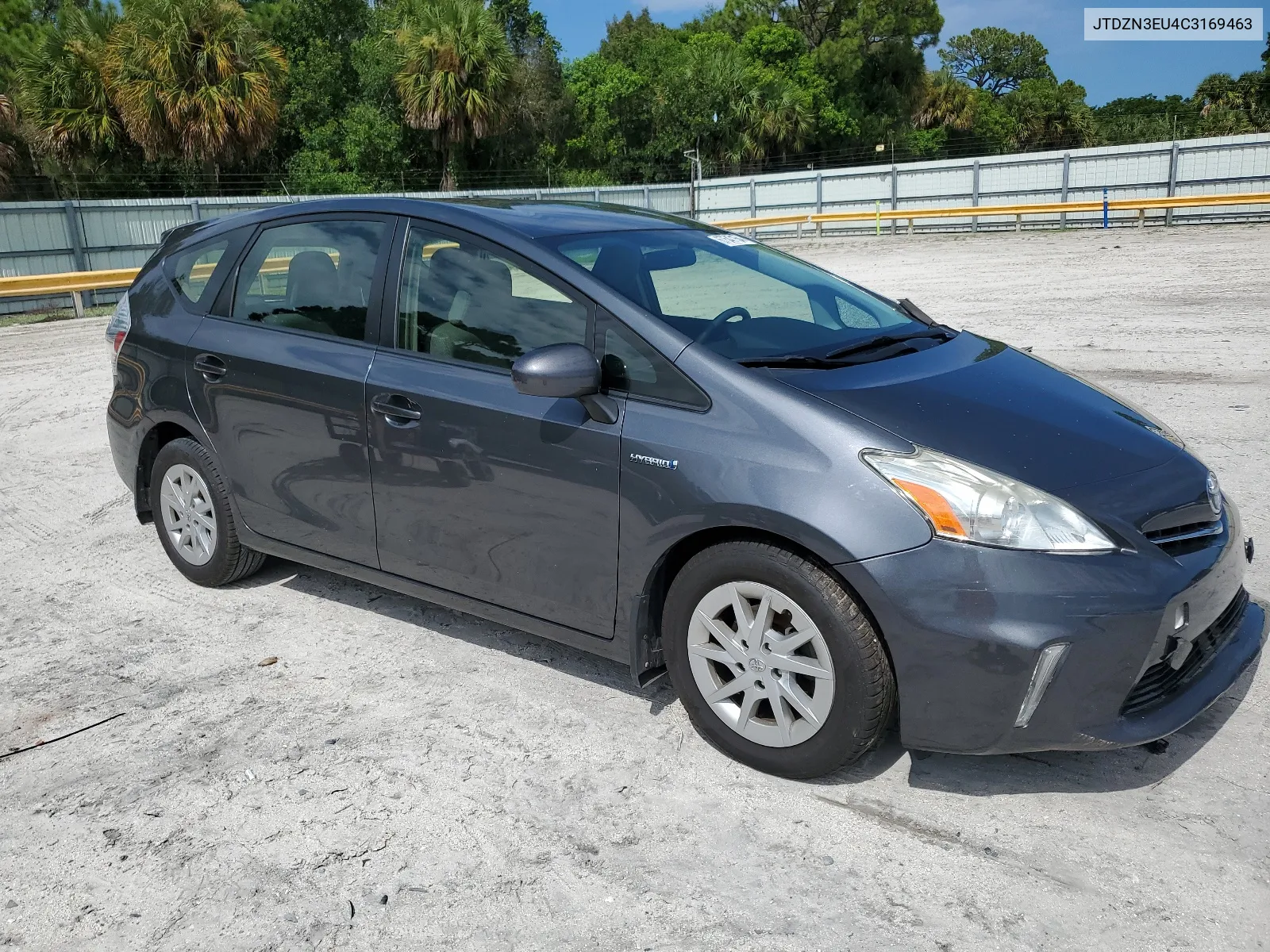 JTDZN3EU4C3169463 2012 Toyota Prius V