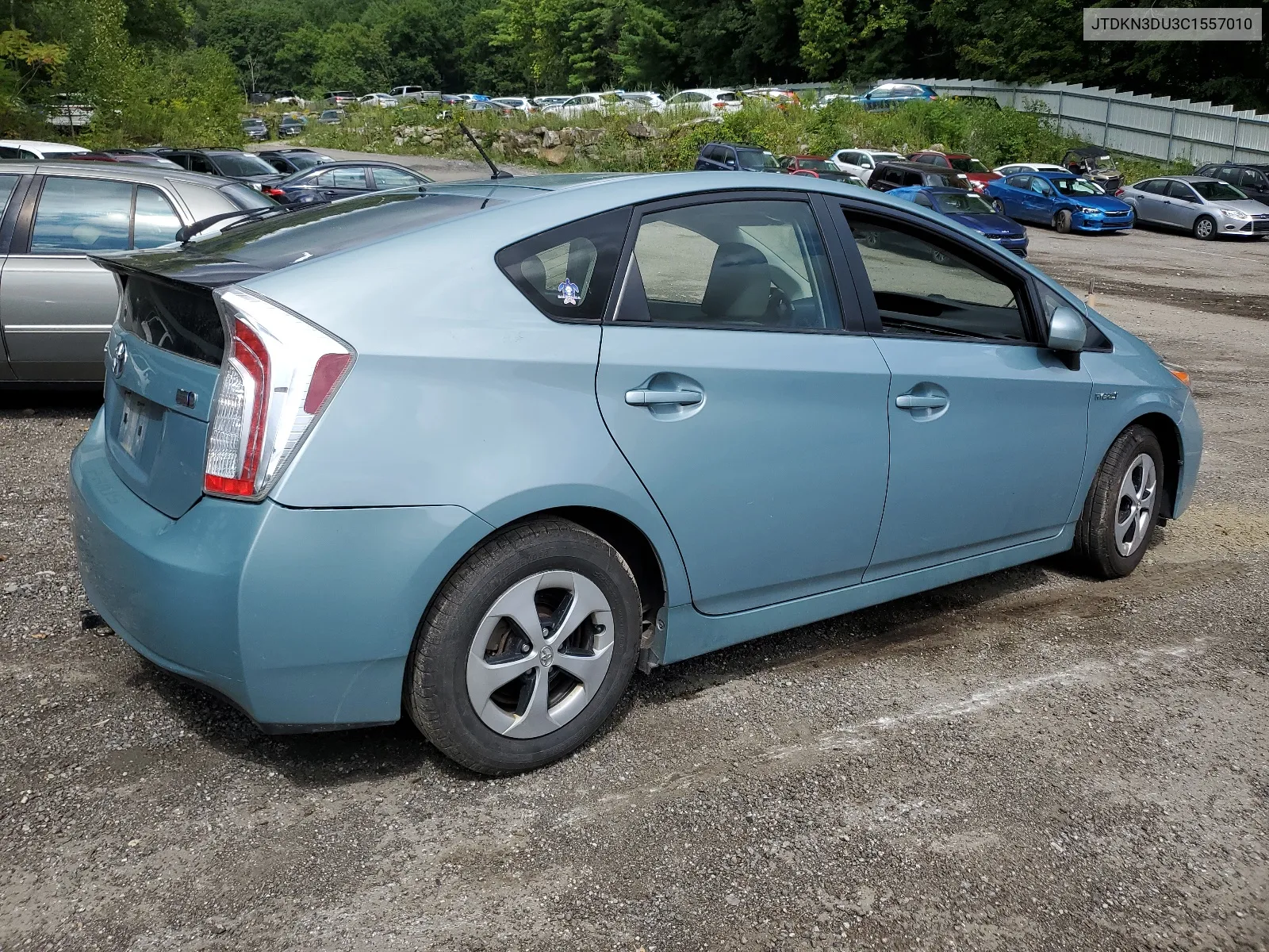 JTDKN3DU3C1557010 2012 Toyota Prius