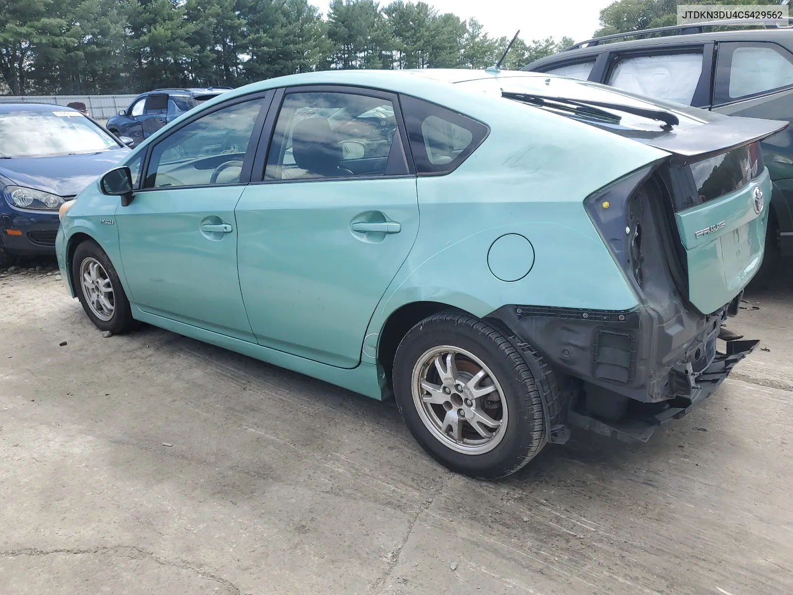 JTDKN3DU4C5429562 2012 Toyota Prius