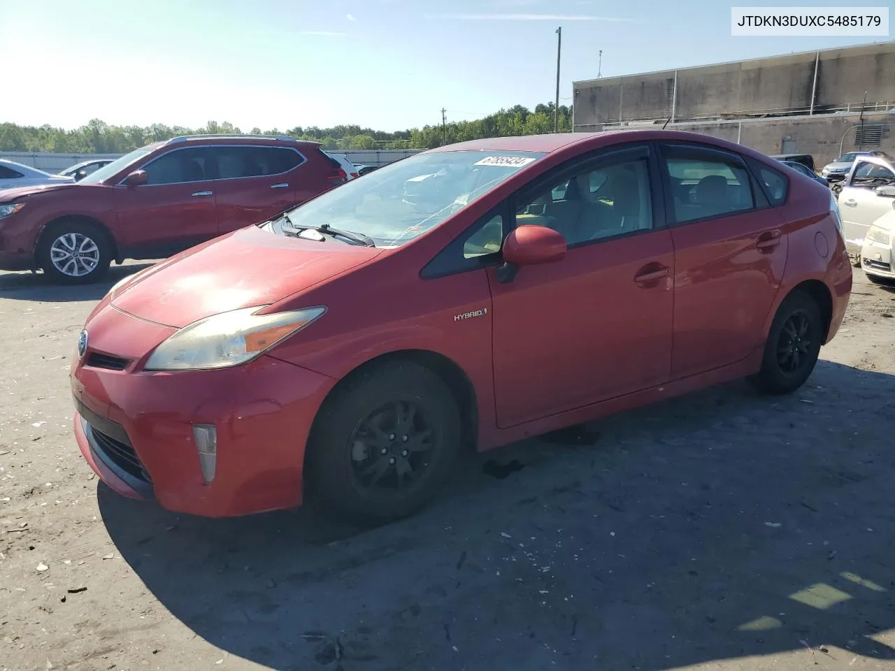 2012 Toyota Prius VIN: JTDKN3DUXC5485179 Lot: 67855434