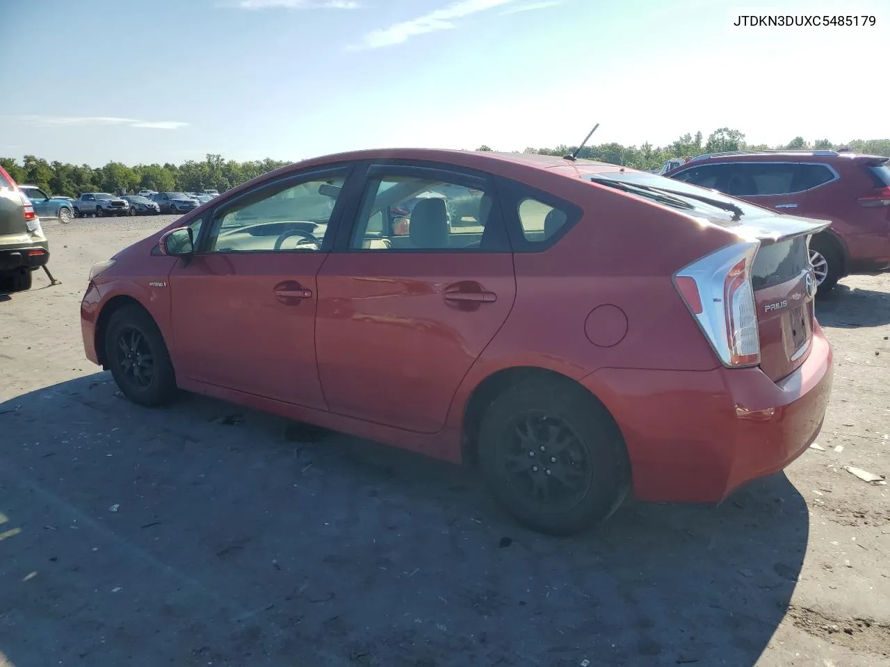 2012 Toyota Prius VIN: JTDKN3DUXC5485179 Lot: 67855434