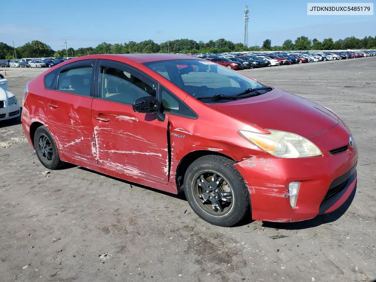 JTDKN3DUXC5485179 2012 Toyota Prius