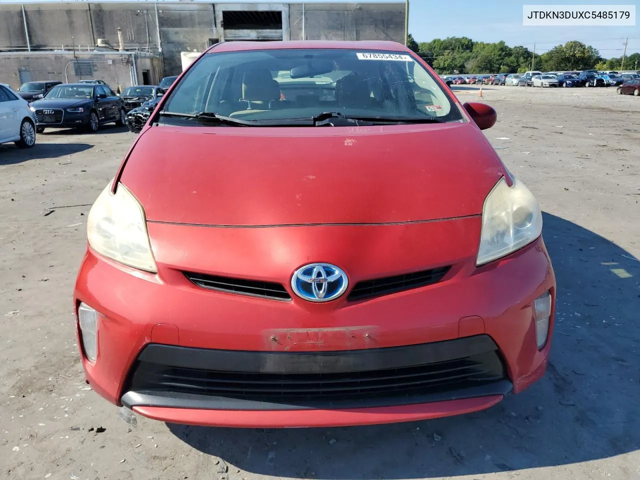 2012 Toyota Prius VIN: JTDKN3DUXC5485179 Lot: 67855434