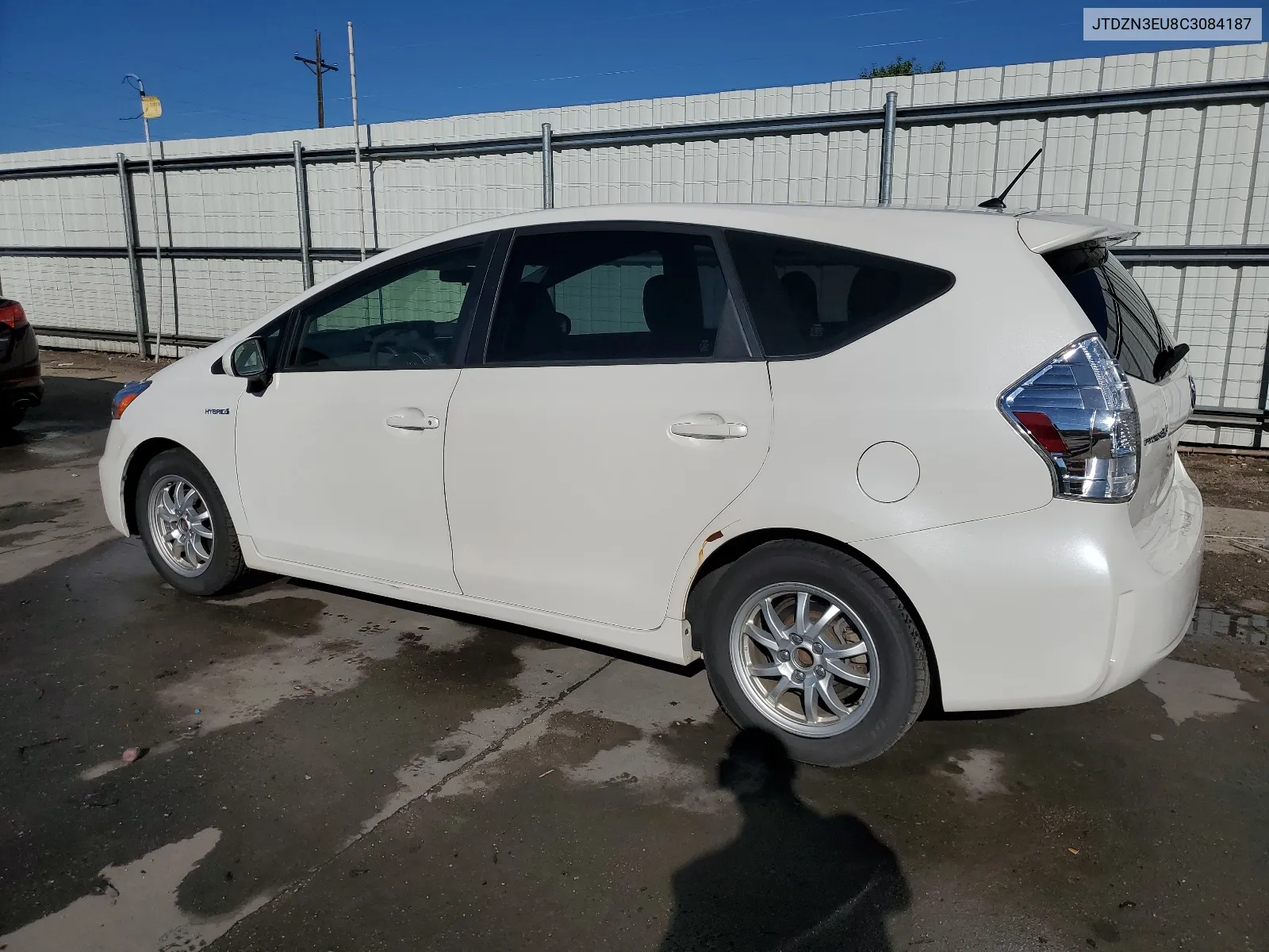 JTDZN3EU8C3084187 2012 Toyota Prius V