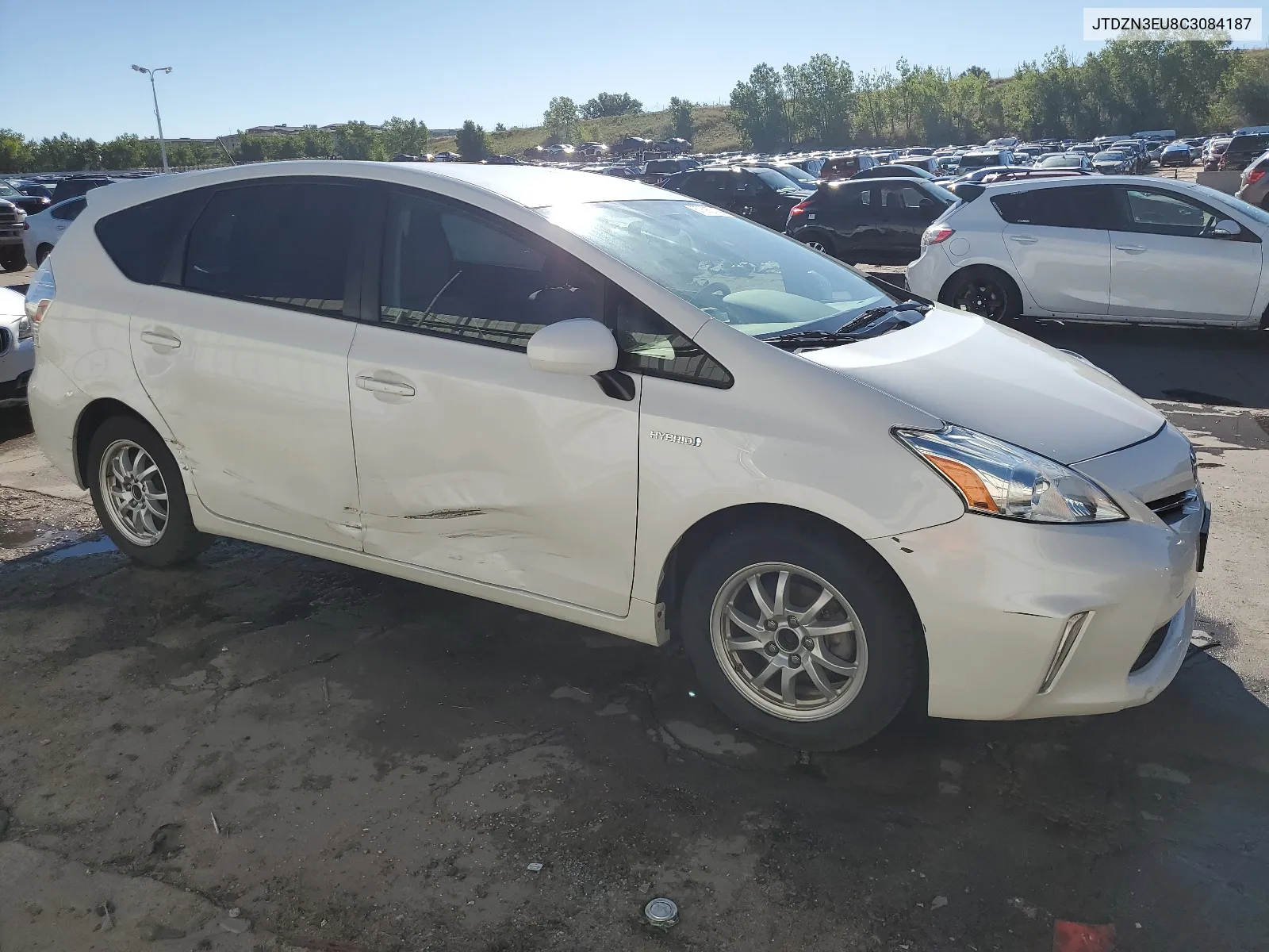 2012 Toyota Prius V VIN: JTDZN3EU8C3084187 Lot: 67895714