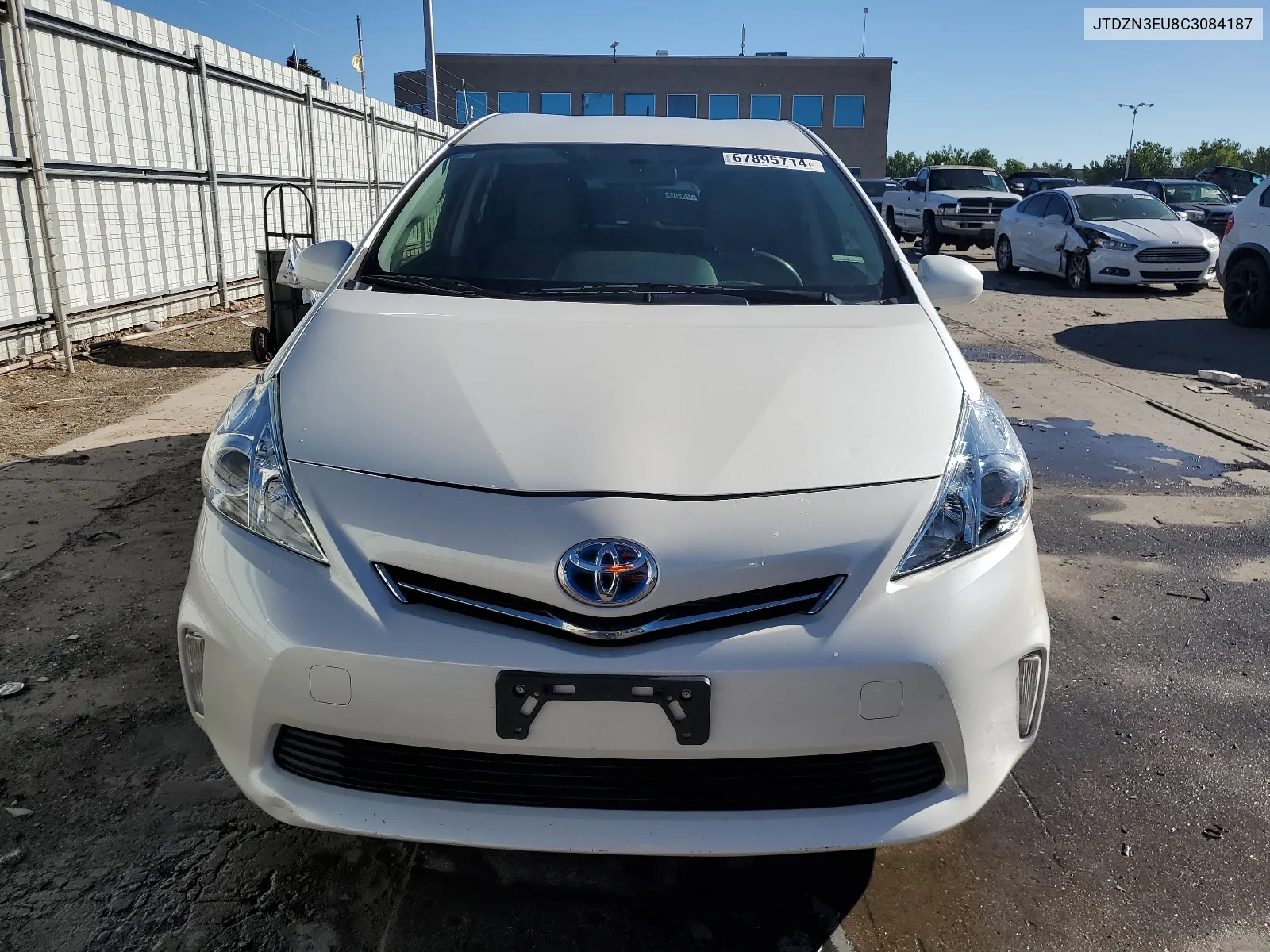 JTDZN3EU8C3084187 2012 Toyota Prius V