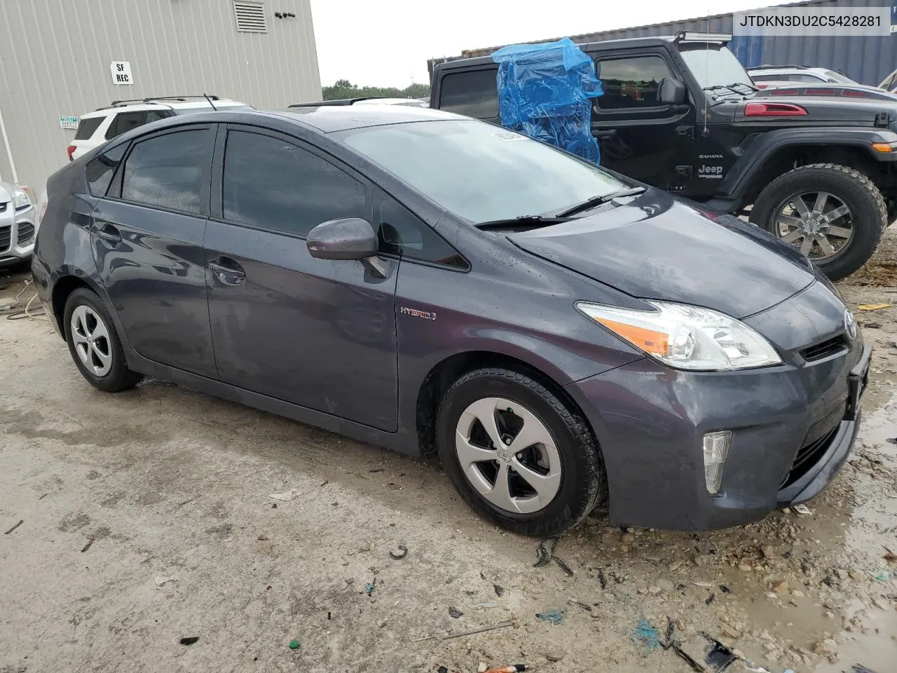 2012 Toyota Prius VIN: JTDKN3DU2C5428281 Lot: 68034984