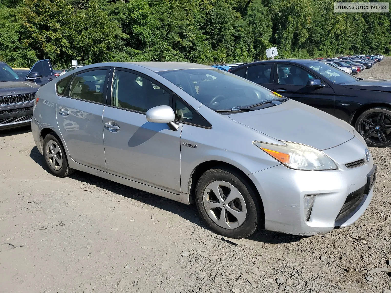 JTDKN3DU1C5491758 2012 Toyota Prius