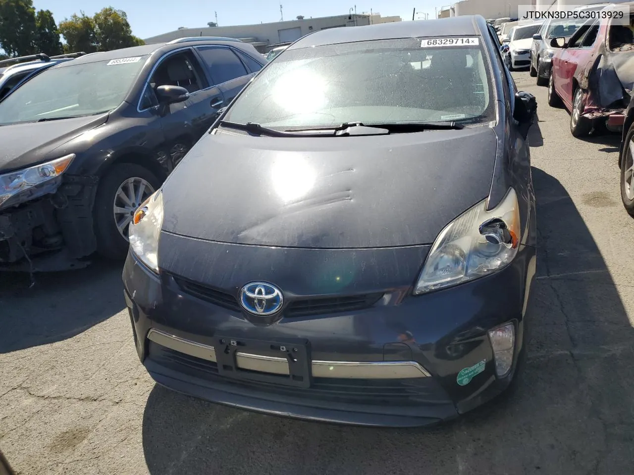 JTDKN3DP5C3013929 2012 Toyota Prius Plug-In