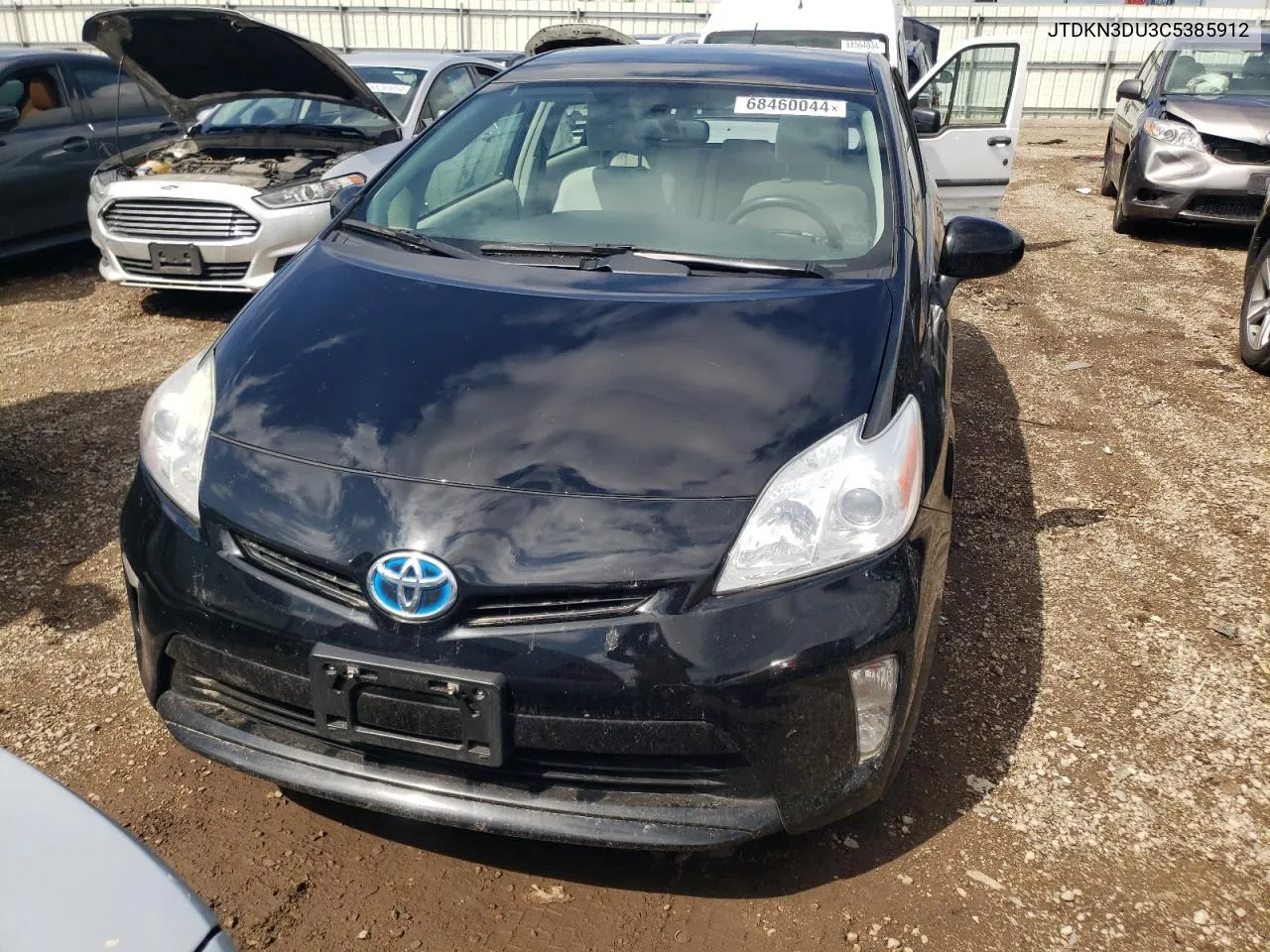 JTDKN3DU3C5385912 2012 Toyota Prius