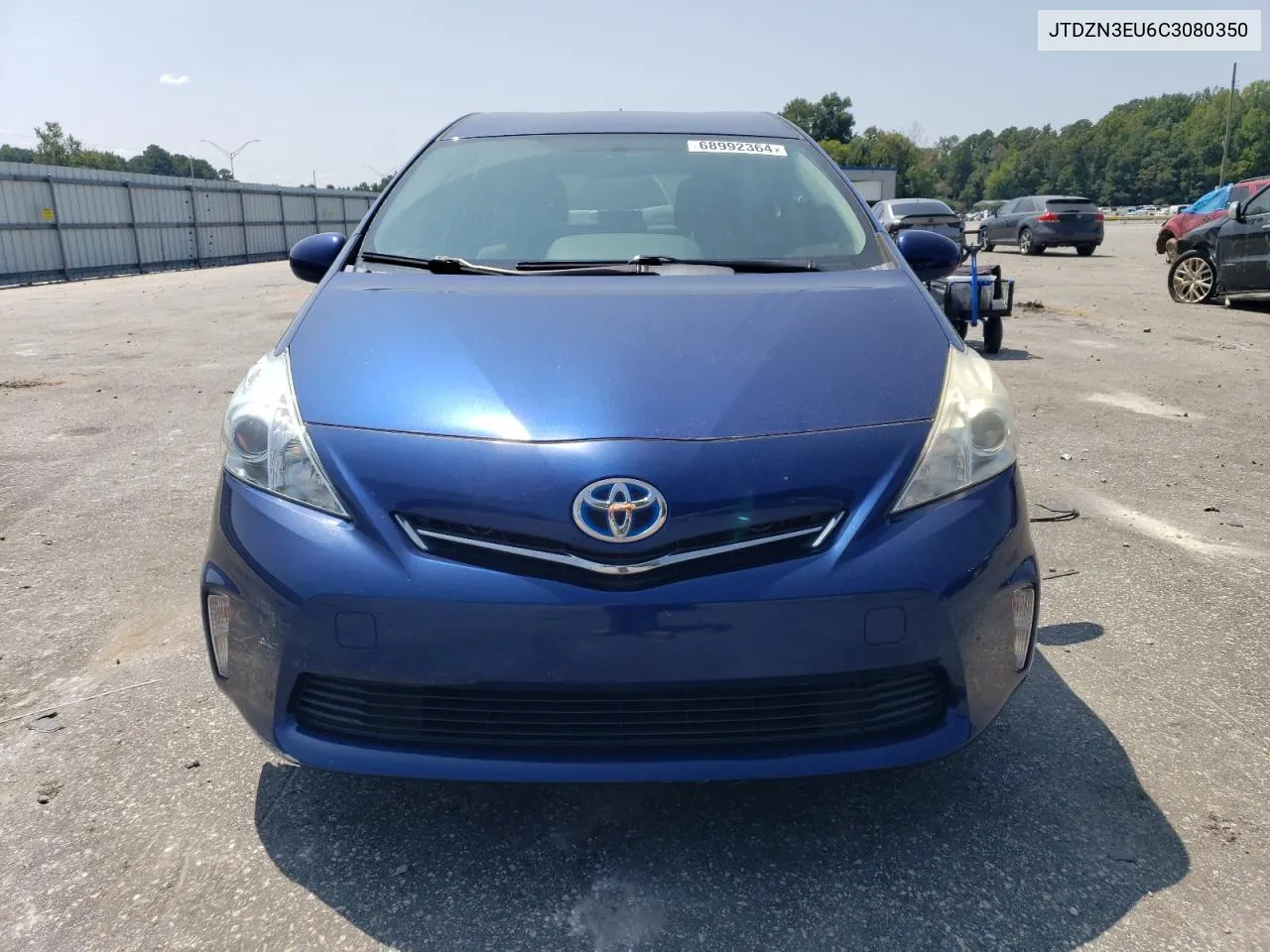 JTDZN3EU6C3080350 2012 Toyota Prius V