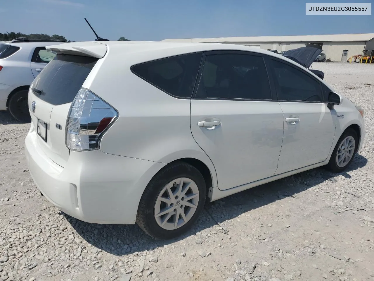 2012 Toyota Prius V VIN: JTDZN3EU2C3055557 Lot: 69090964