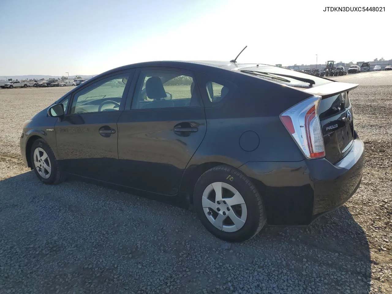 JTDKN3DUXC5448021 2012 Toyota Prius