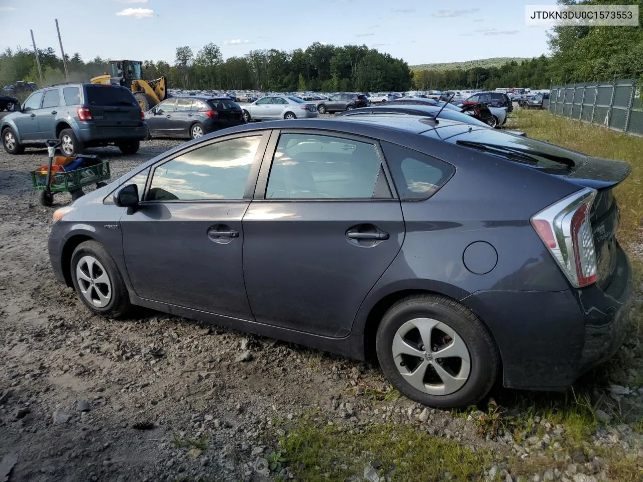 JTDKN3DU0C1573553 2012 Toyota Prius