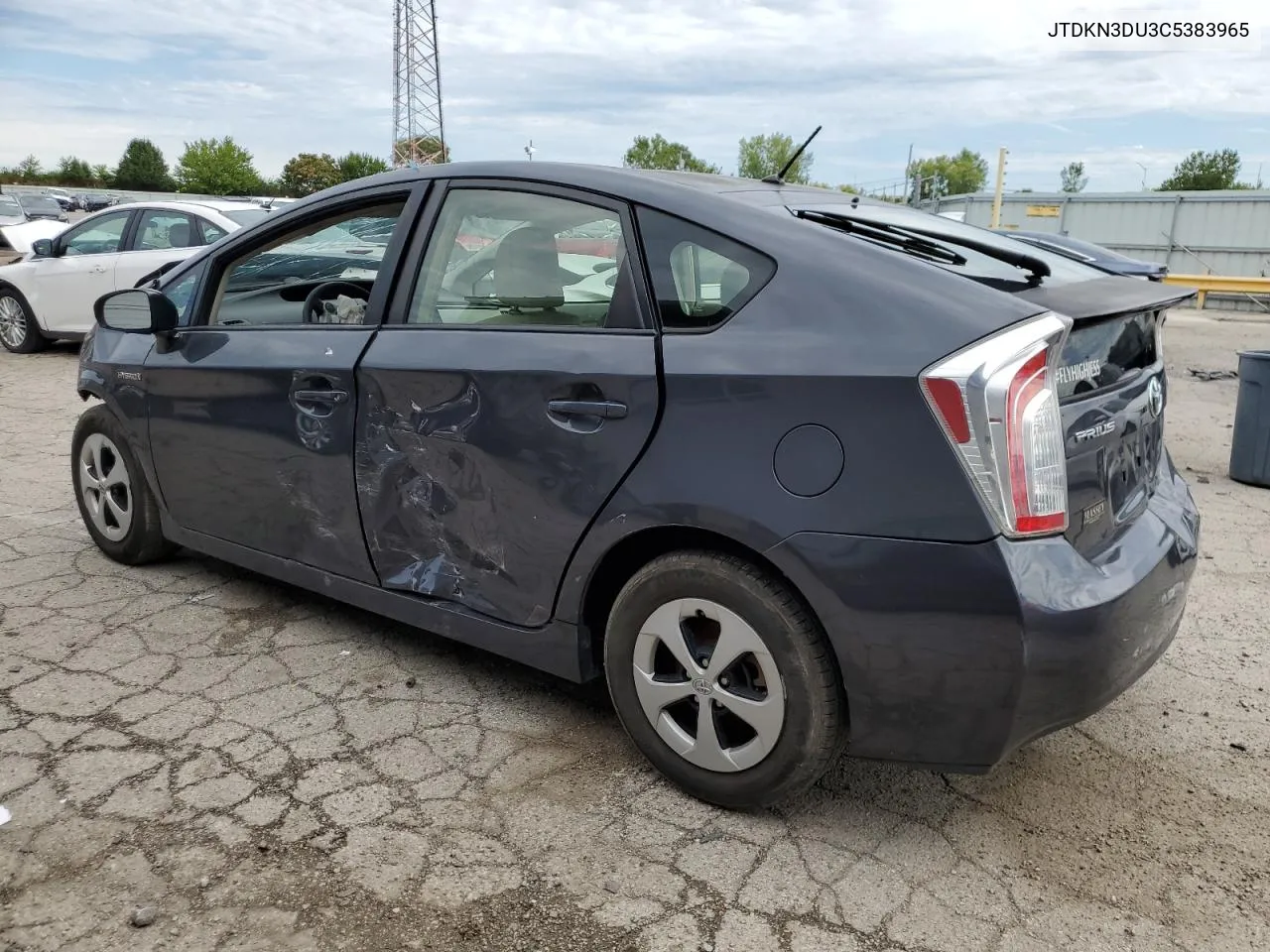 2012 Toyota Prius VIN: JTDKN3DU3C5383965 Lot: 69481594