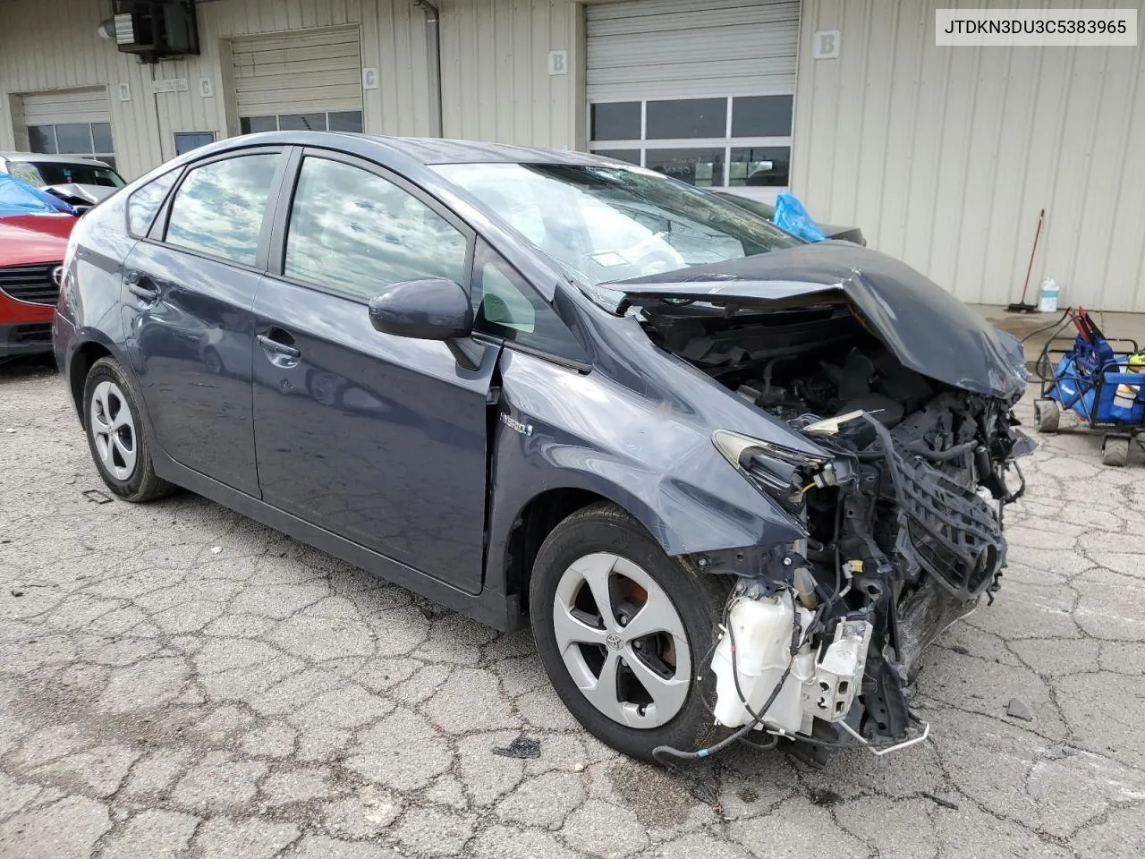 JTDKN3DU3C5383965 2012 Toyota Prius