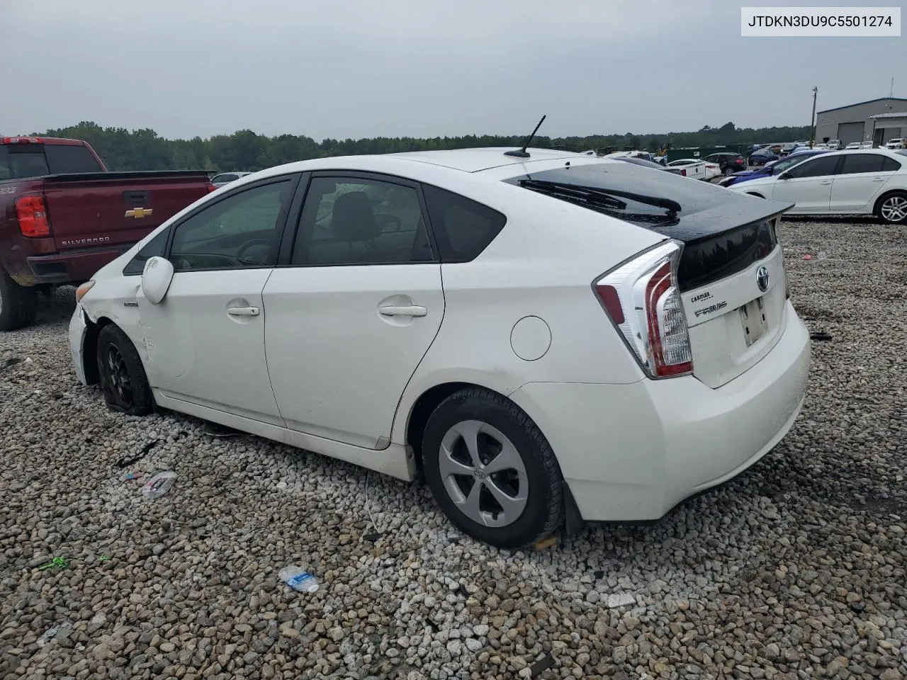 2012 Toyota Prius VIN: JTDKN3DU9C5501274 Lot: 69748244