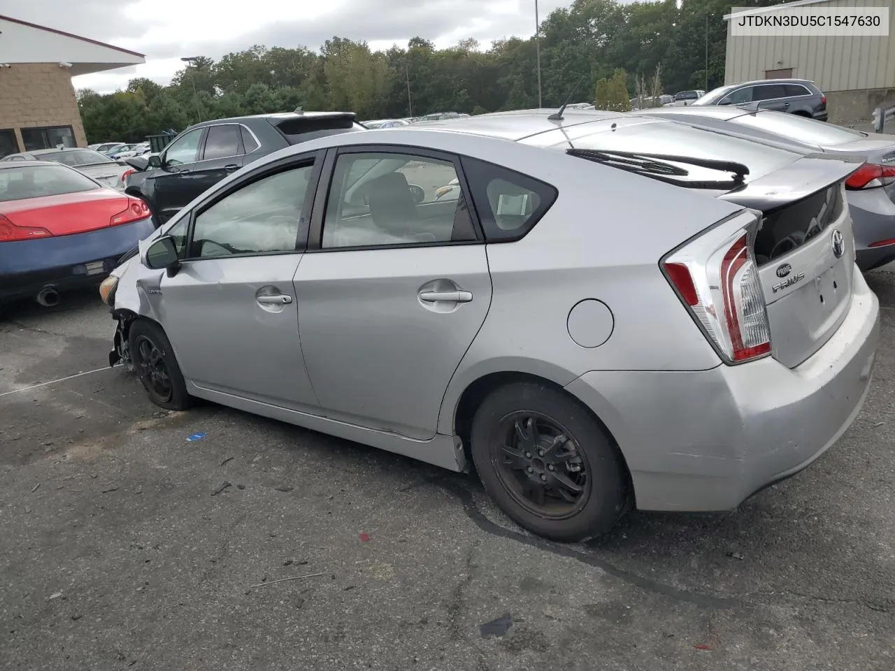 JTDKN3DU5C1547630 2012 Toyota Prius