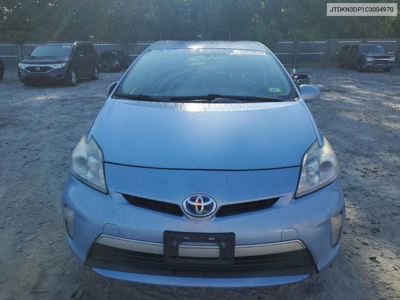 JTDKN3DP1C3004970 2012 Toyota Prius Plug-In