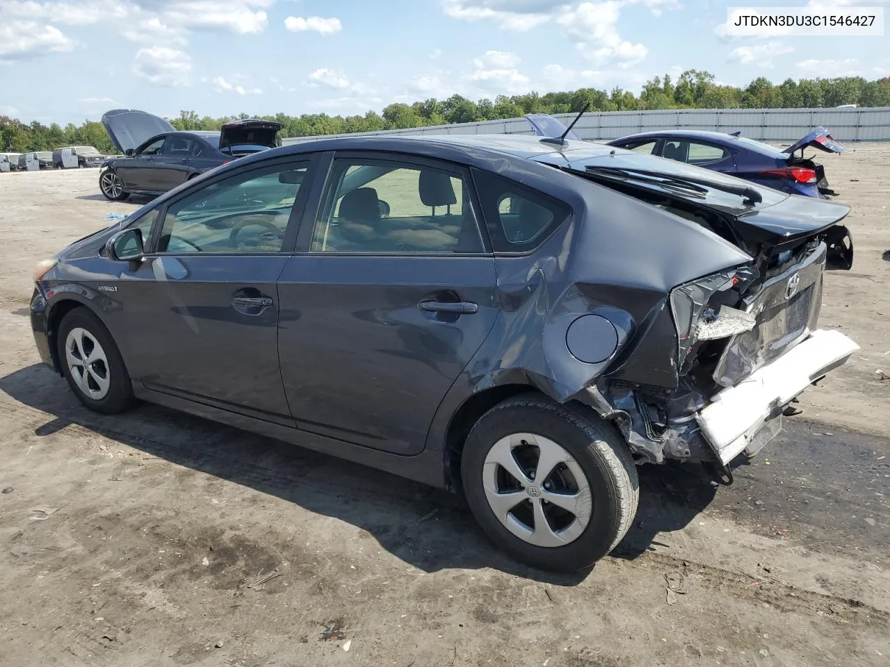 JTDKN3DU3C1546427 2012 Toyota Prius