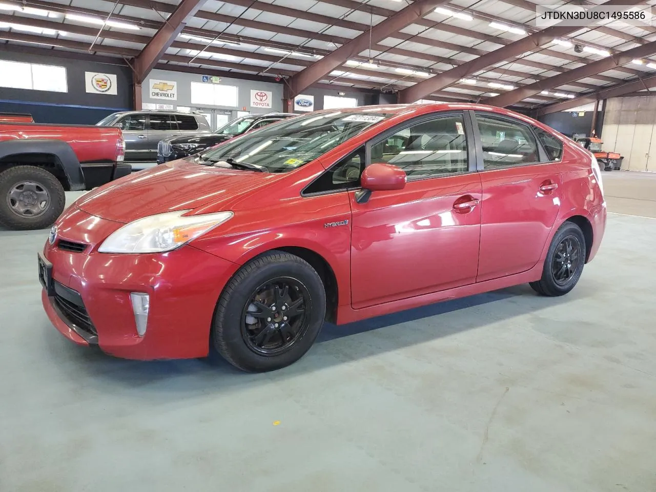 JTDKN3DU8C1495586 2012 Toyota Prius