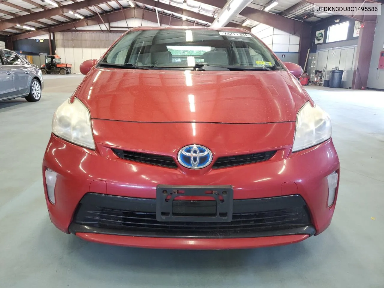 2012 Toyota Prius VIN: JTDKN3DU8C1495586 Lot: 70211304