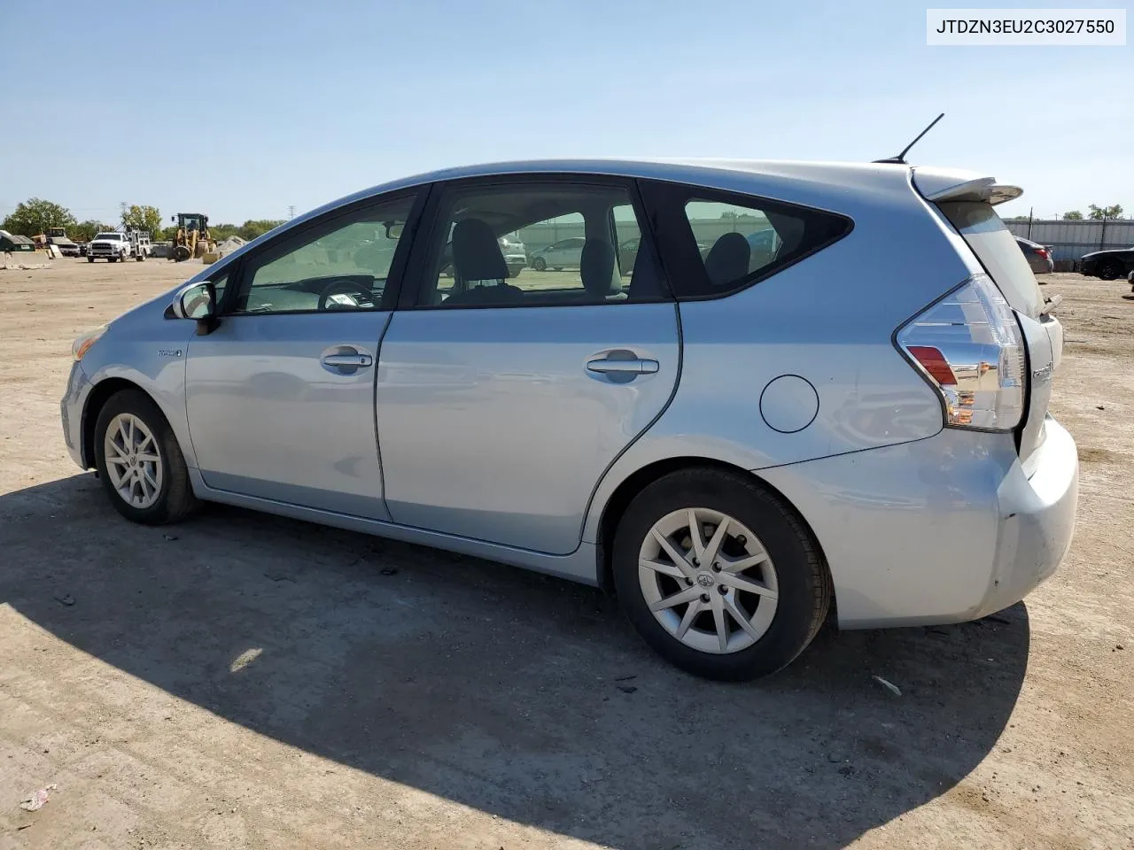 2012 Toyota Prius V VIN: JTDZN3EU2C3027550 Lot: 70324914