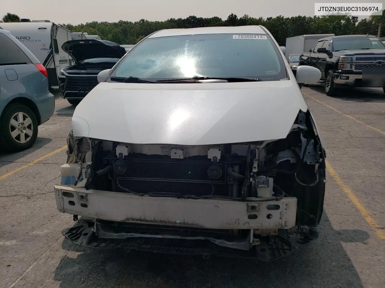 JTDZN3EU0C3106974 2012 Toyota Prius V