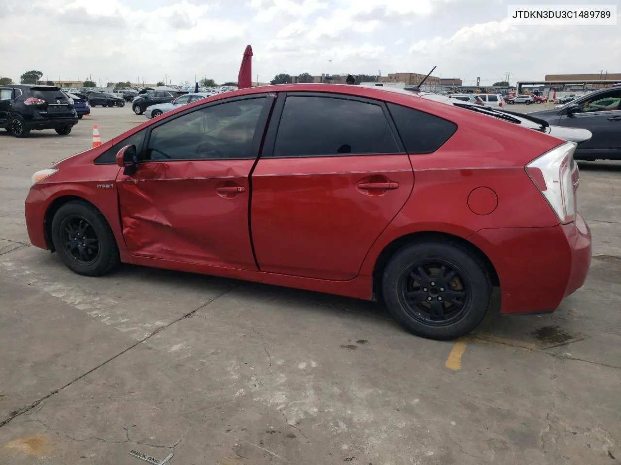 JTDKN3DU3C1489789 2012 Toyota Prius