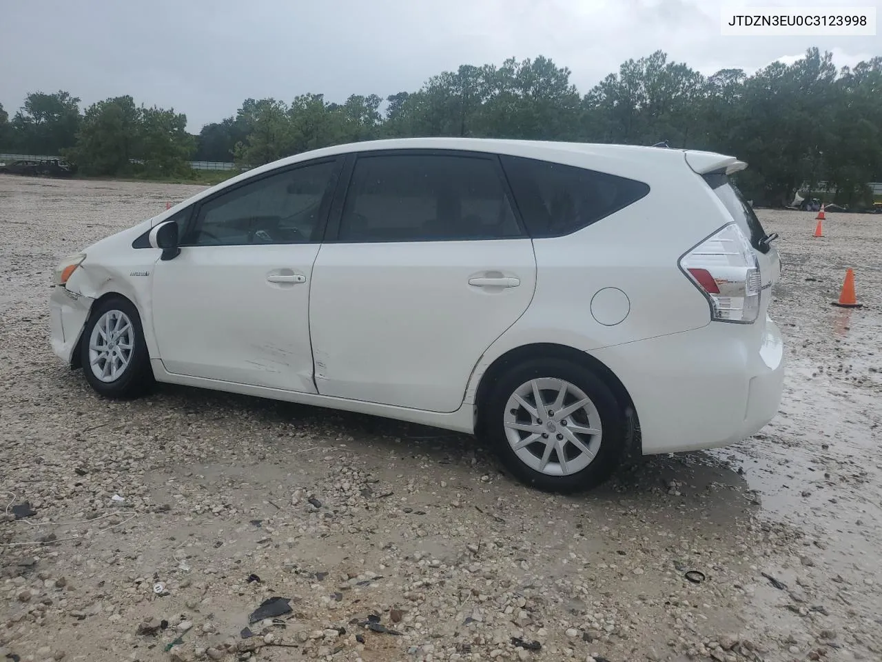 JTDZN3EU0C3123998 2012 Toyota Prius V