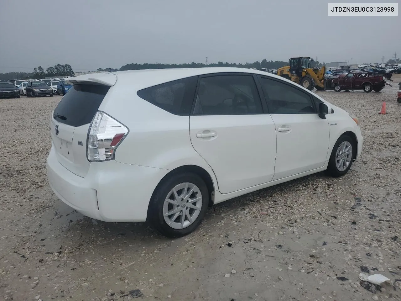 2012 Toyota Prius V VIN: JTDZN3EU0C3123998 Lot: 70422634