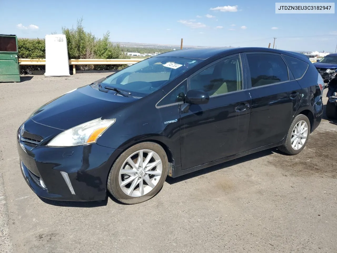 2012 Toyota Prius V VIN: JTDZN3EU3C3182947 Lot: 70467834