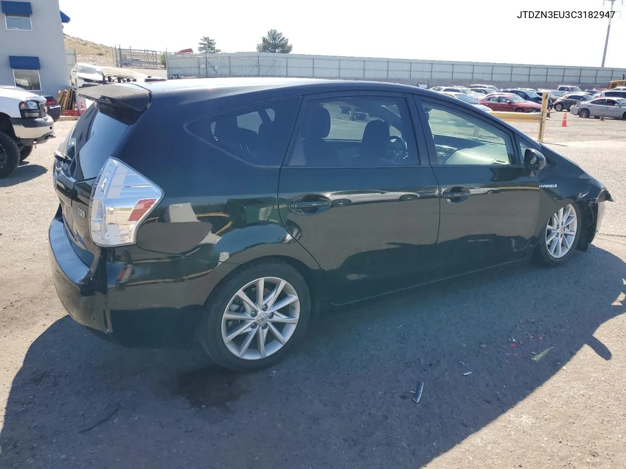 JTDZN3EU3C3182947 2012 Toyota Prius V