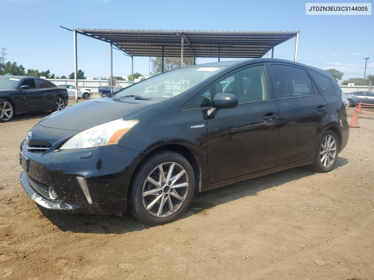 JTDZN3EU3C3144005 2012 Toyota Prius V