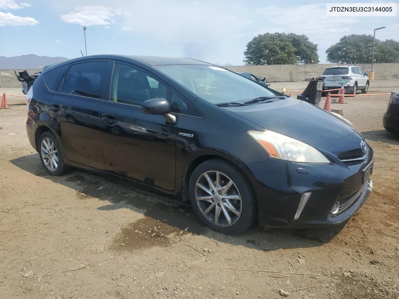 2012 Toyota Prius V VIN: JTDZN3EU3C3144005 Lot: 70490114