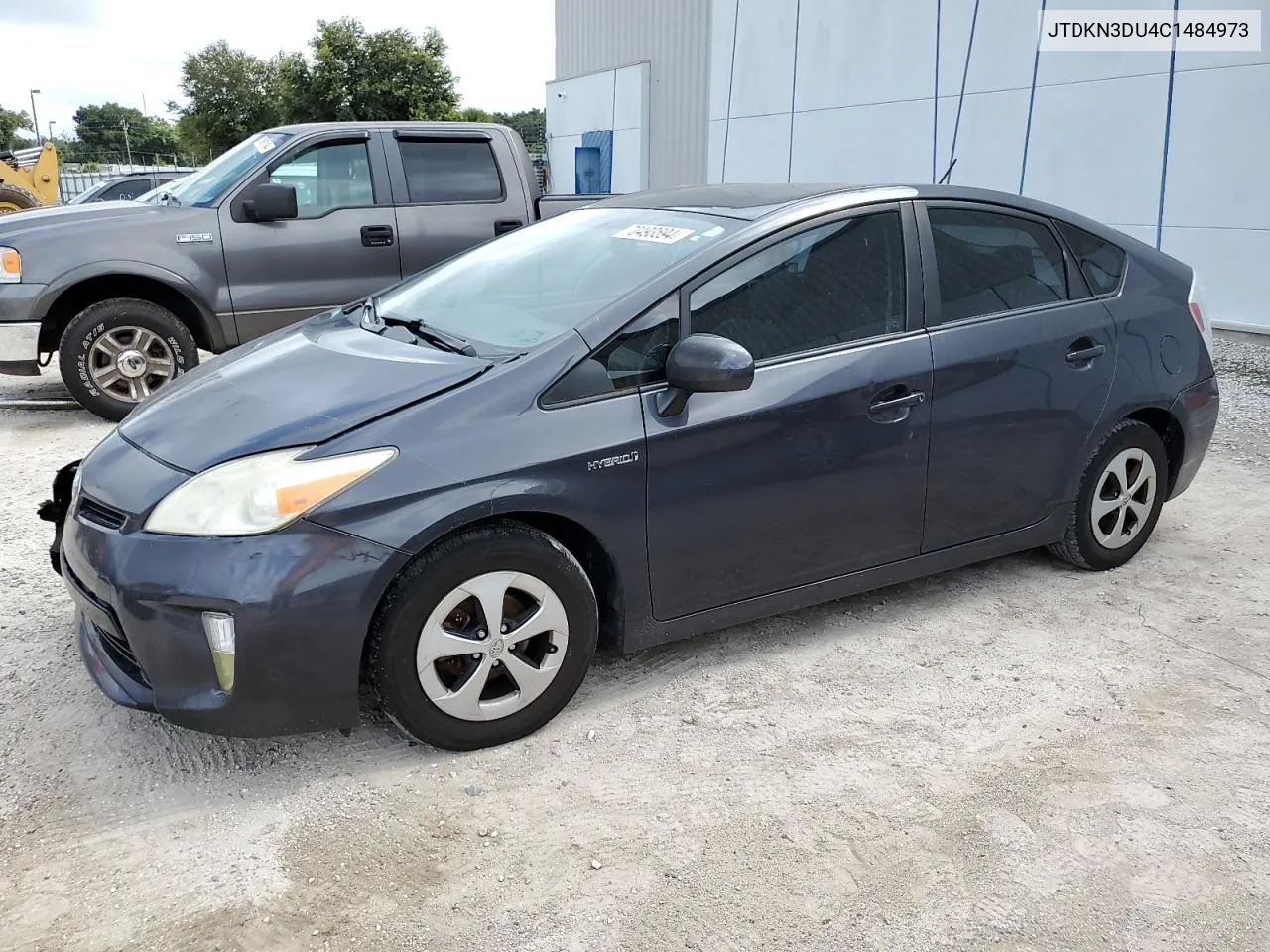 JTDKN3DU4C1484973 2012 Toyota Prius