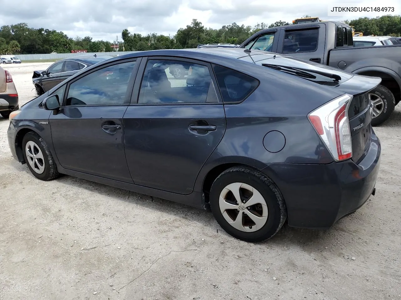 JTDKN3DU4C1484973 2012 Toyota Prius