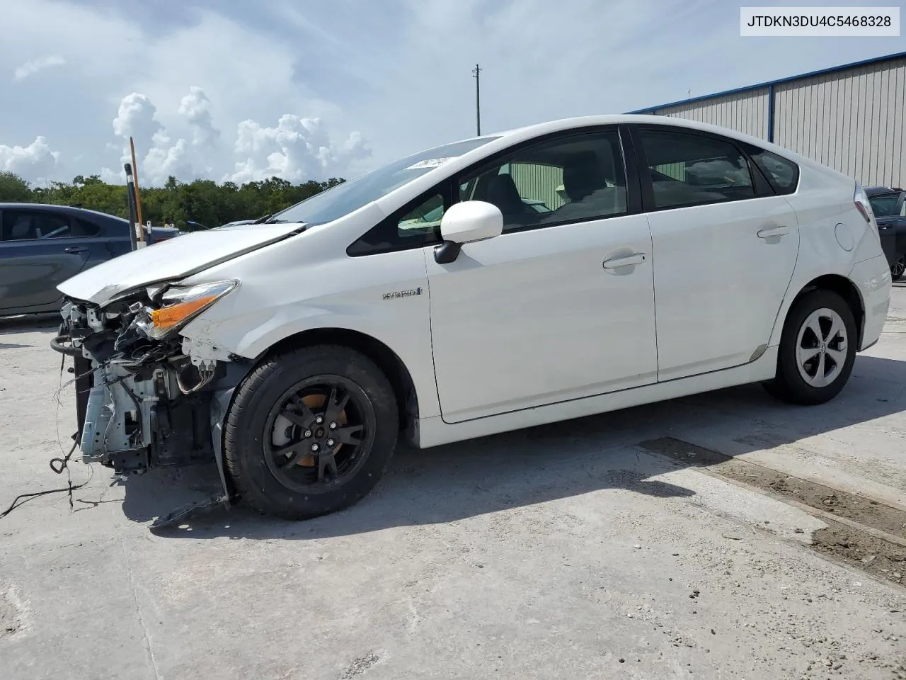 JTDKN3DU4C5468328 2012 Toyota Prius