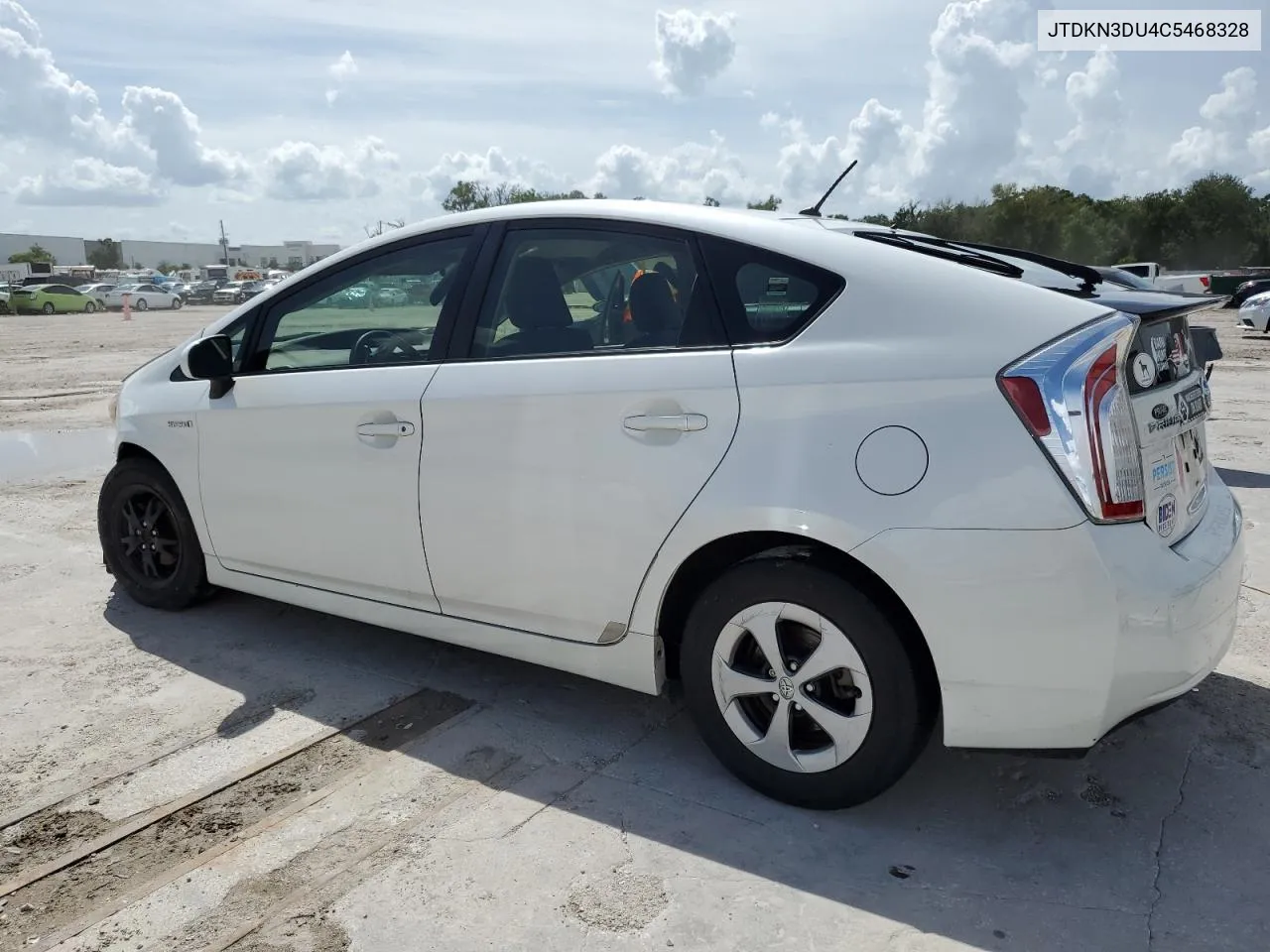 2012 Toyota Prius VIN: JTDKN3DU4C5468328 Lot: 70647104