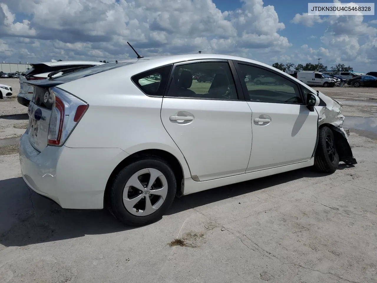 2012 Toyota Prius VIN: JTDKN3DU4C5468328 Lot: 70647104