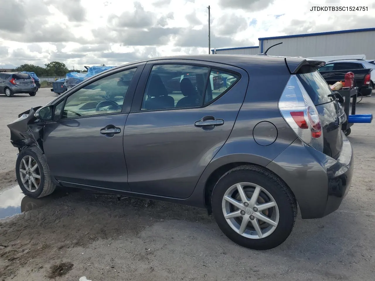 JTDKDTB35C1524751 2012 Toyota Prius C