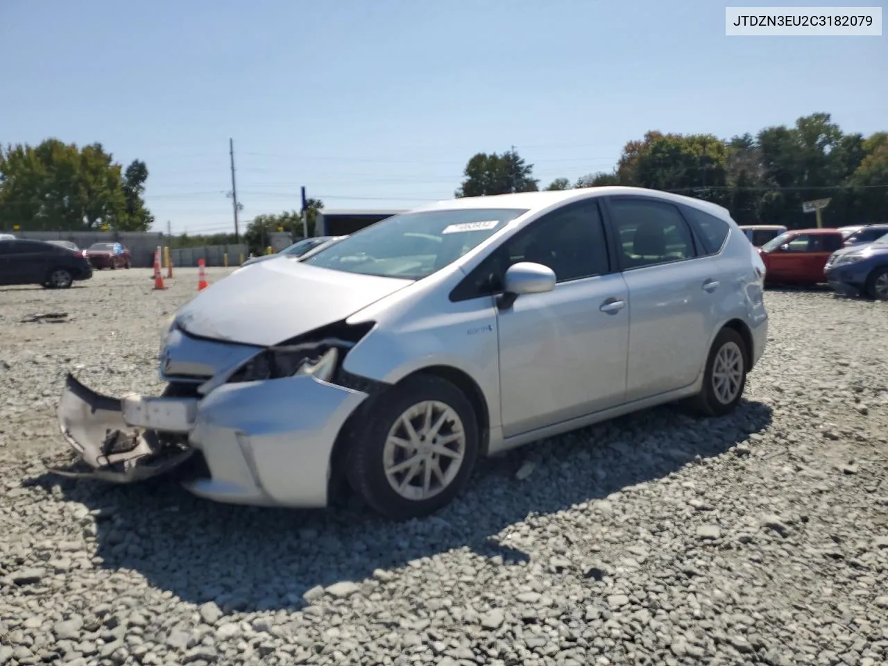 2012 Toyota Prius V VIN: JTDZN3EU2C3182079 Lot: 71053934