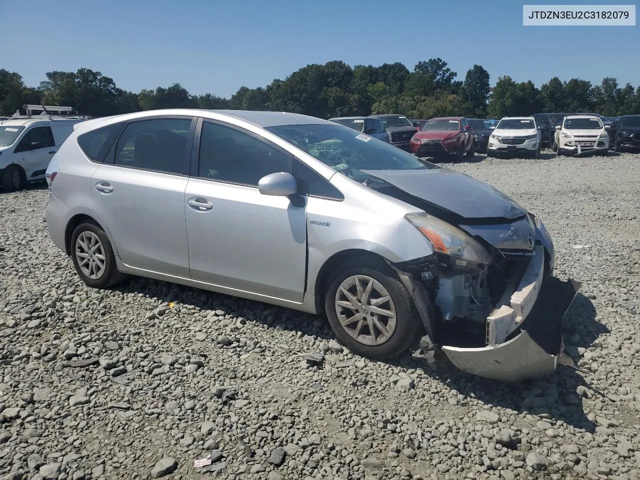 2012 Toyota Prius V VIN: JTDZN3EU2C3182079 Lot: 71053934