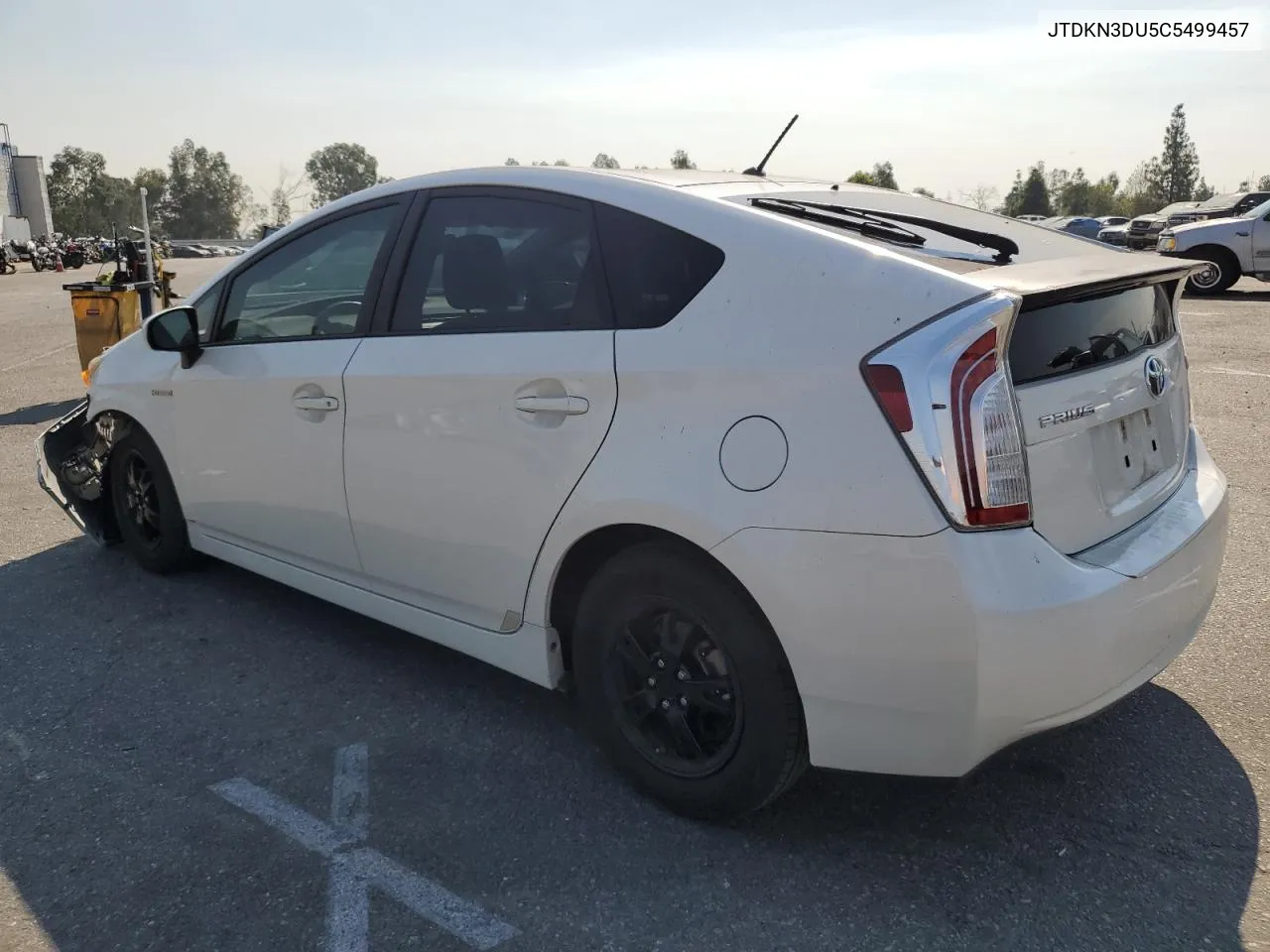 JTDKN3DU5C5499457 2012 Toyota Prius