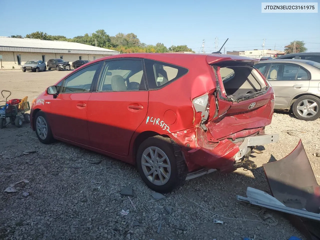 2012 Toyota Prius V VIN: JTDZN3EU2C3161975 Lot: 71187034