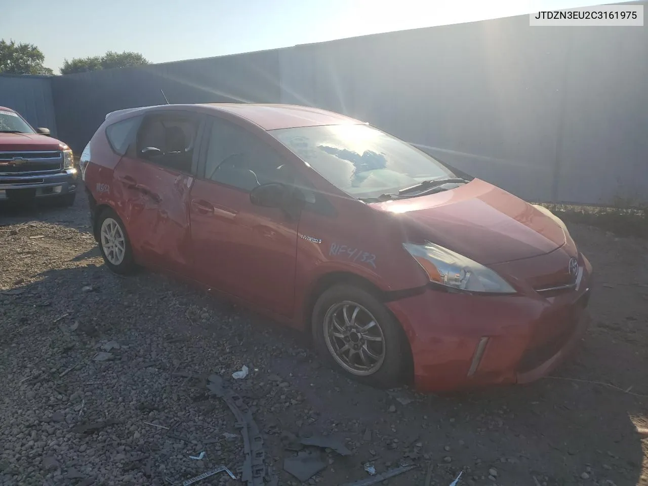 JTDZN3EU2C3161975 2012 Toyota Prius V