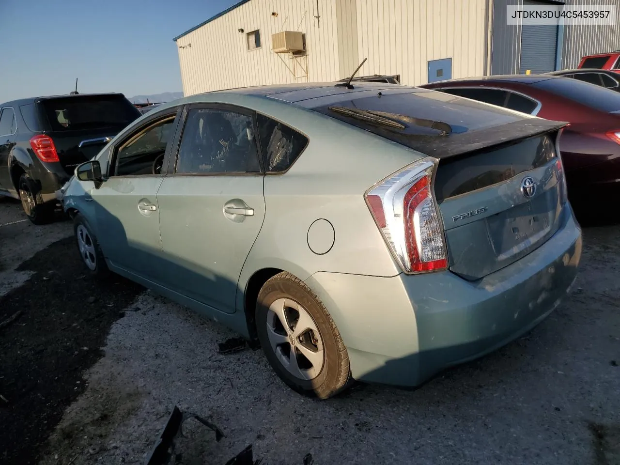 2012 Toyota Prius VIN: JTDKN3DU4C5453957 Lot: 71221454