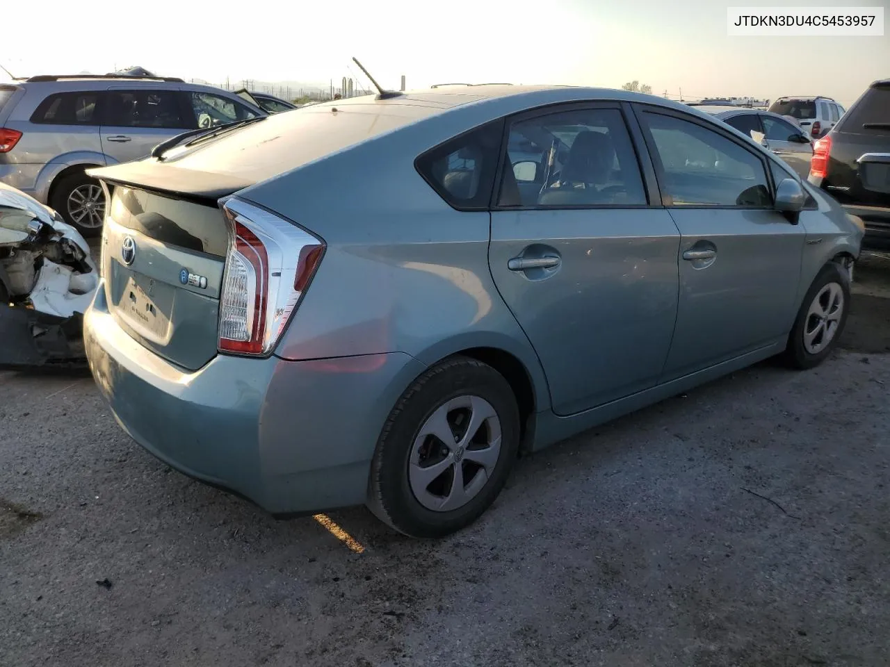 2012 Toyota Prius VIN: JTDKN3DU4C5453957 Lot: 71221454