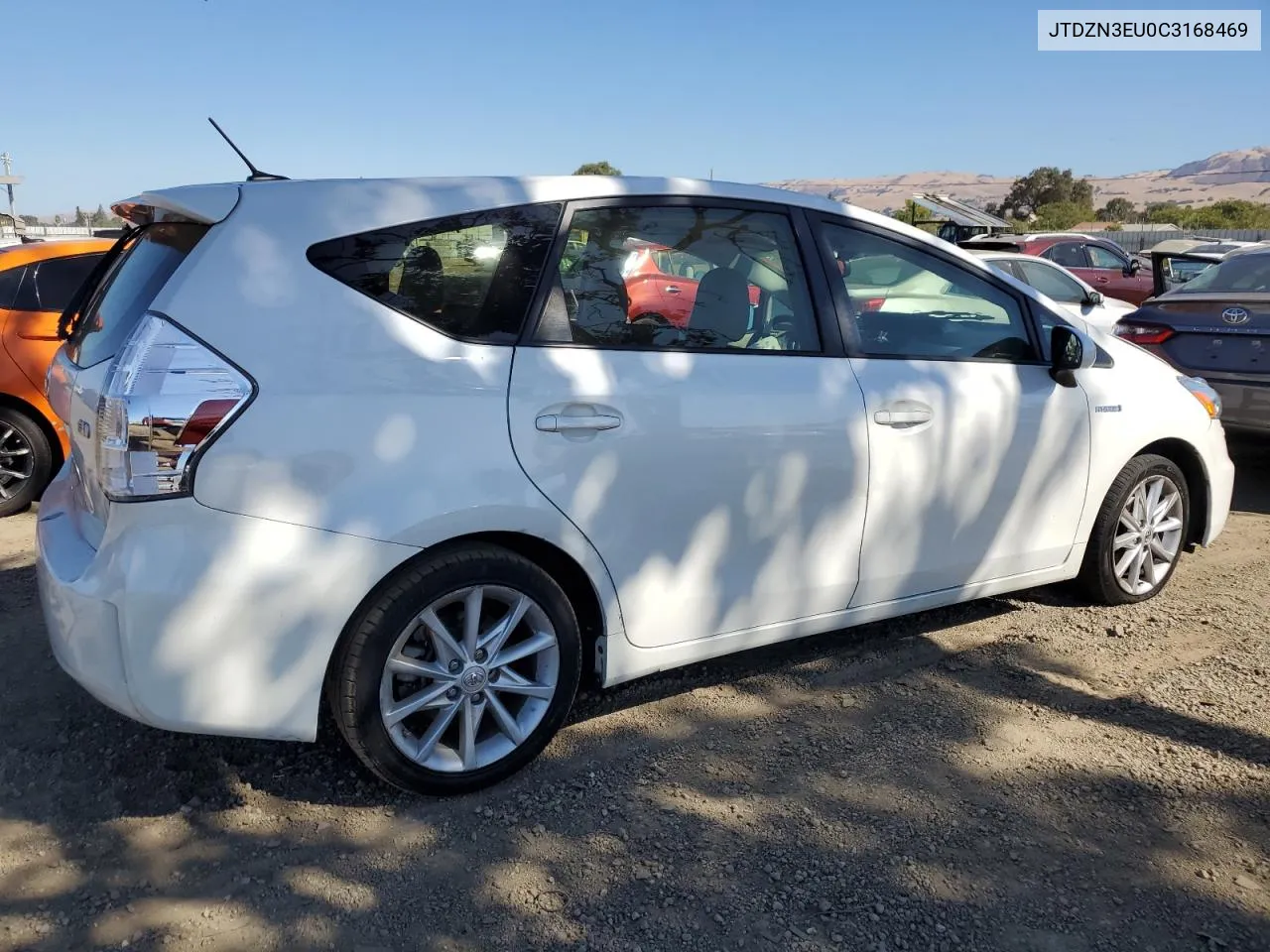 2012 Toyota Prius V VIN: JTDZN3EU0C3168469 Lot: 71279534