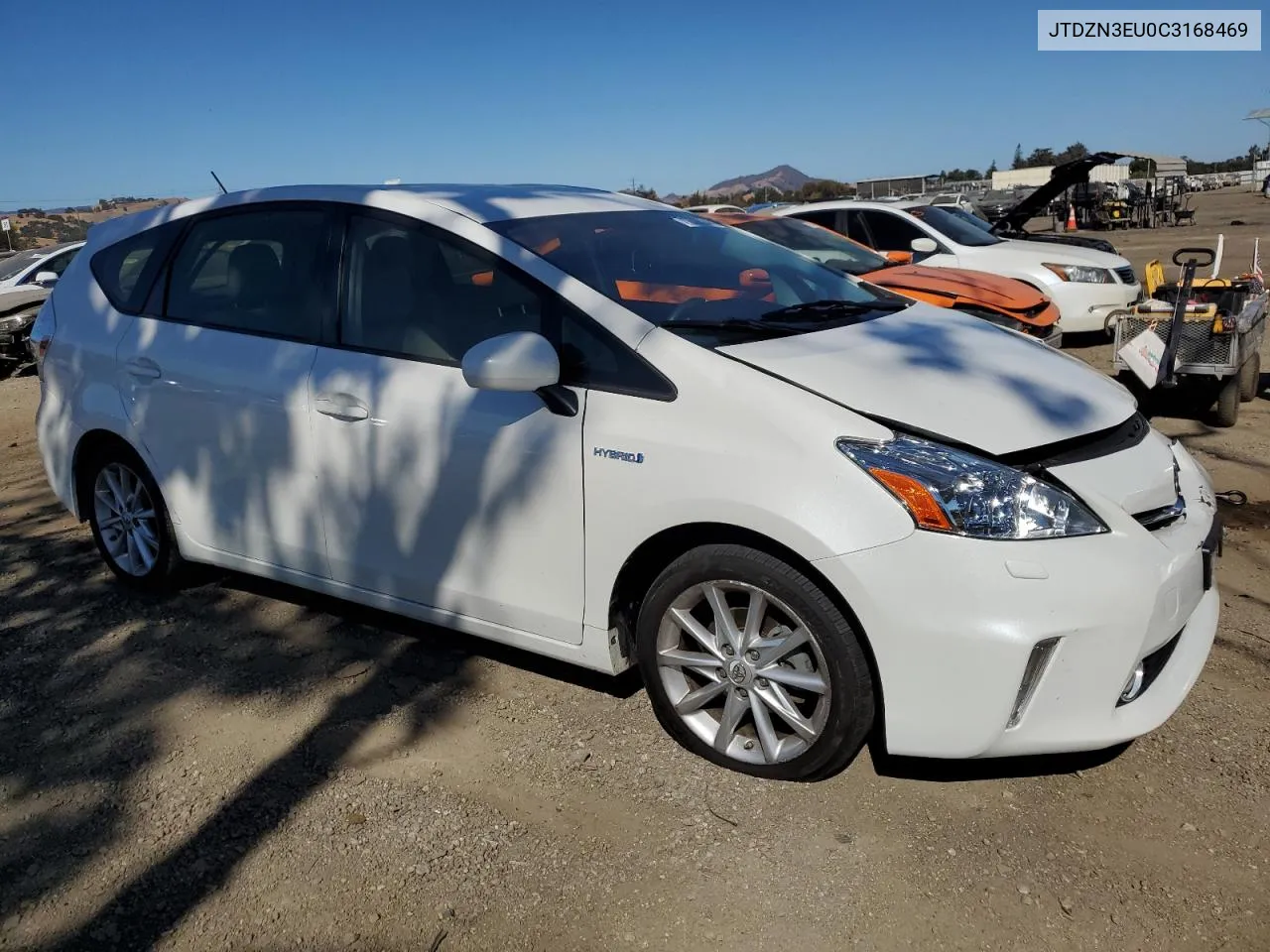 JTDZN3EU0C3168469 2012 Toyota Prius V